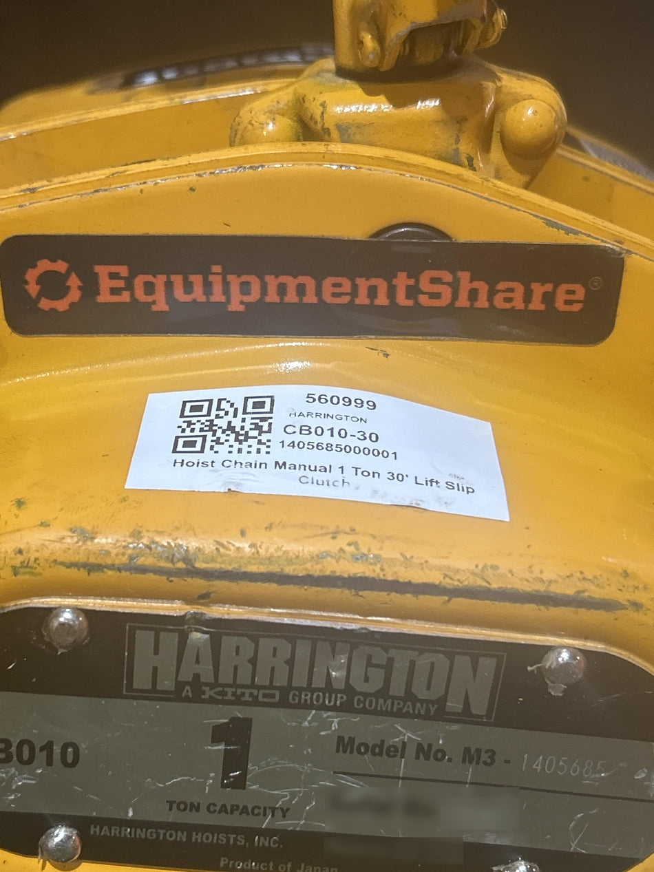 2025 HARRINGTON CB010-30
