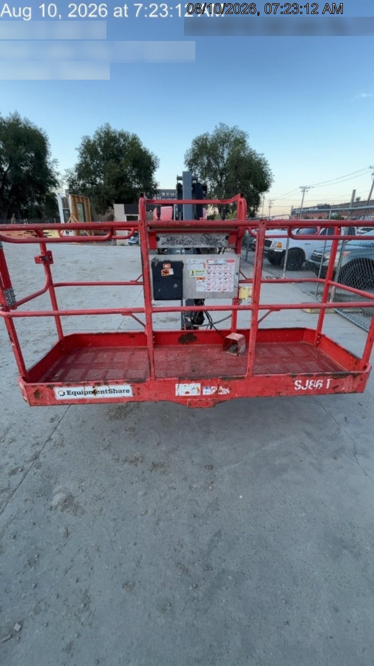 2021 SKYJACK SJ86T