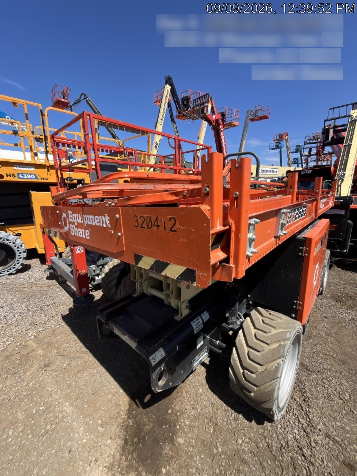 2023 JLG RT2669