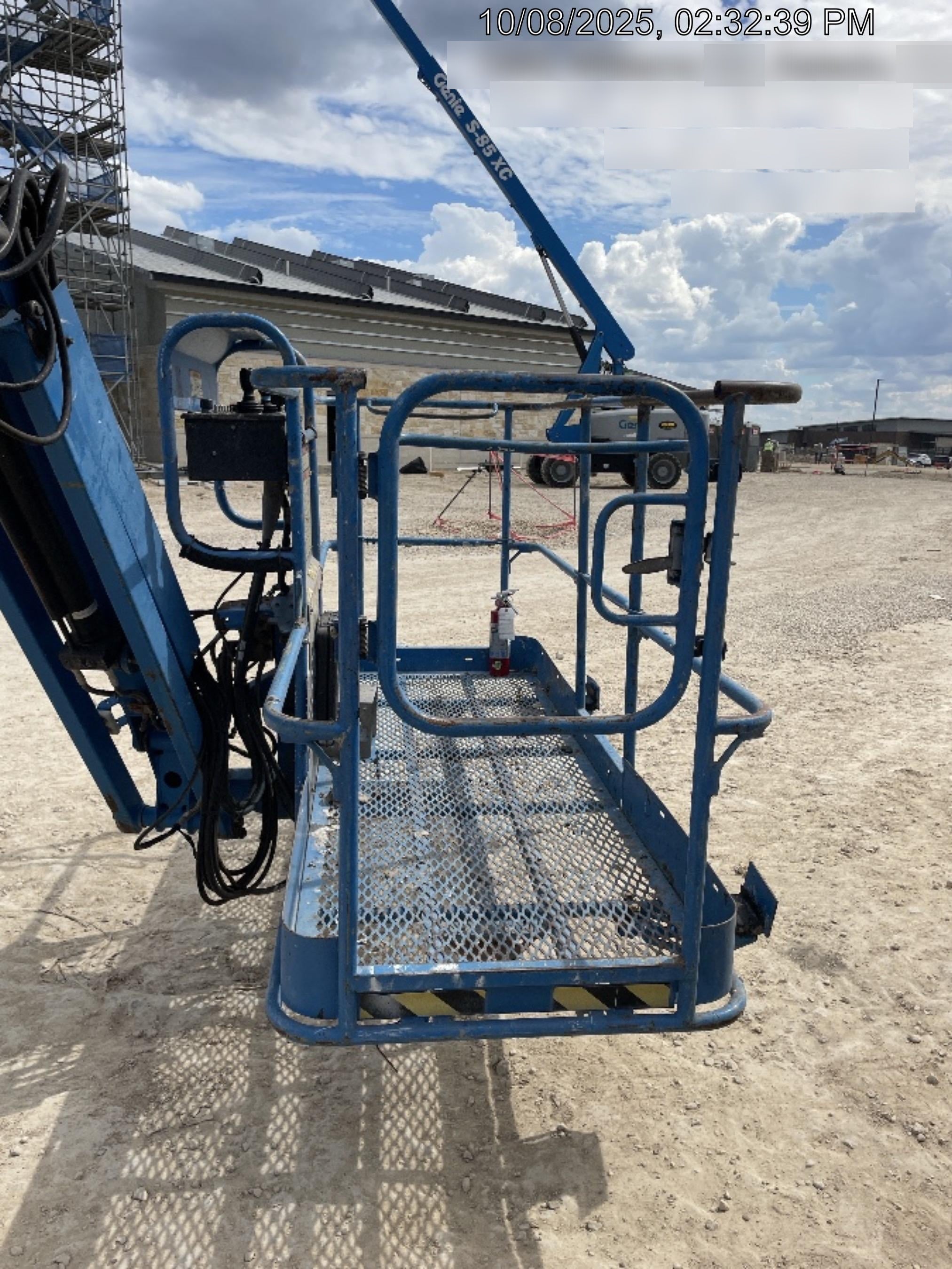 2016 Genie S-85 Genie S-85 Telescoping Boom Lift