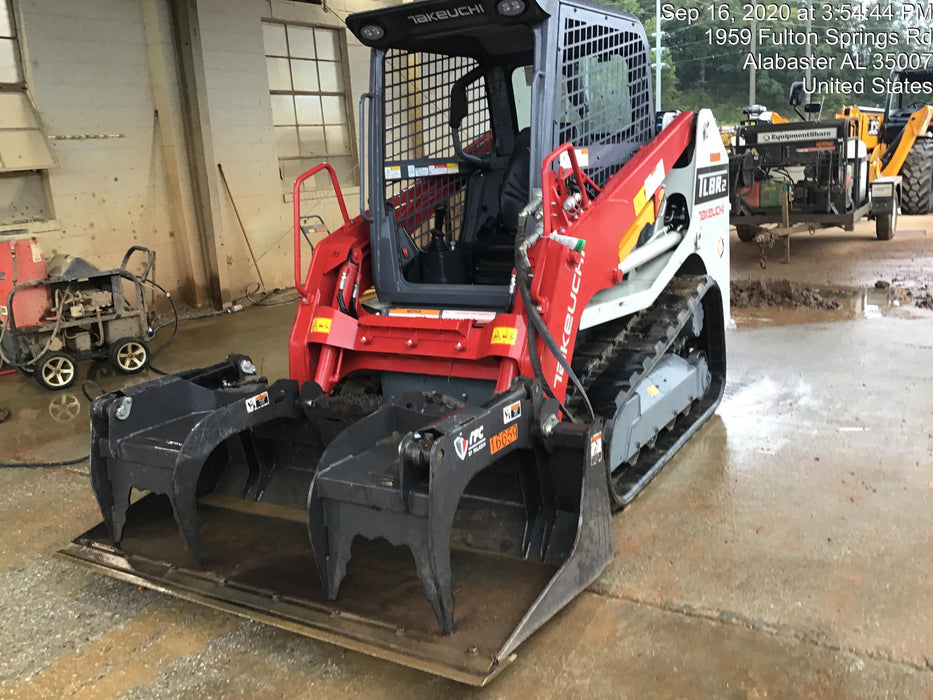 2018 PALADIN 76" Scrap Grapple Bucket - Paladin