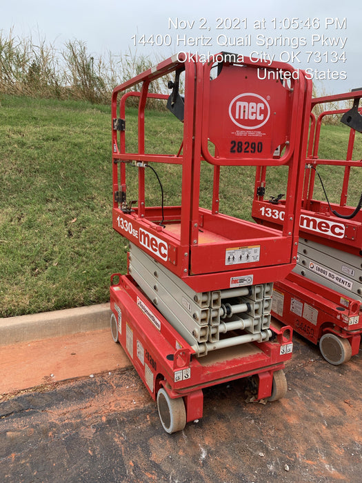 2019 MEC 1330SE Standard Options