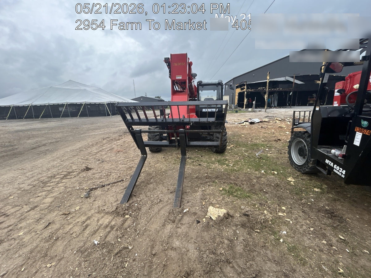 2021 MANITOU MTA6034