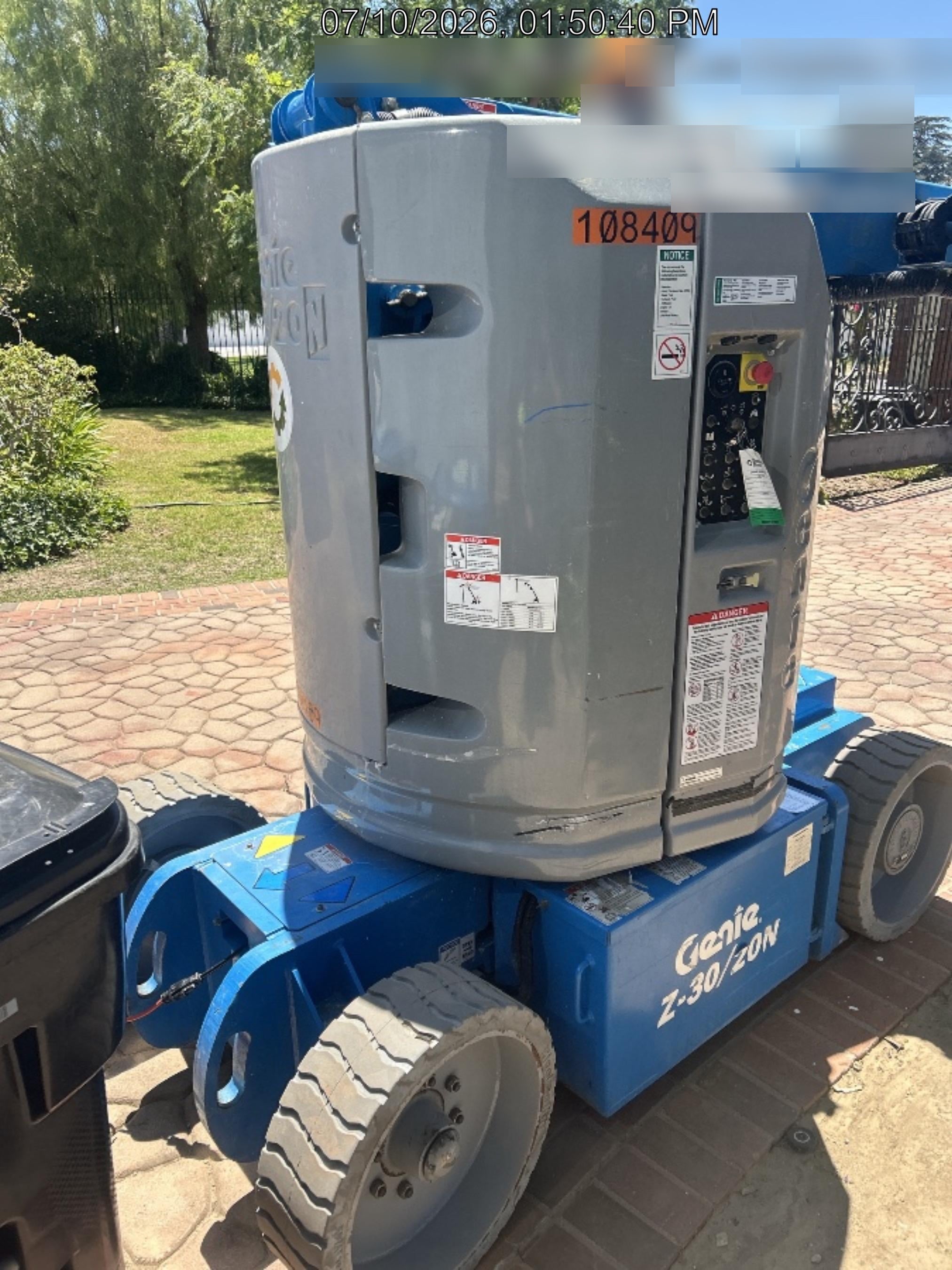 2020 GENIE Z-30/20N RJ