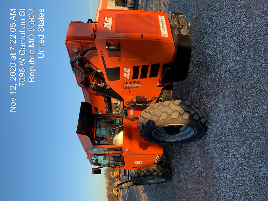 2020 Skytrak 10054 74 Hp, Cab/Heat/Air, FF Tires, Work Lights, Beacon, Aux Hydraulics, Back up Alarm, Lifting Eye, ES Decals