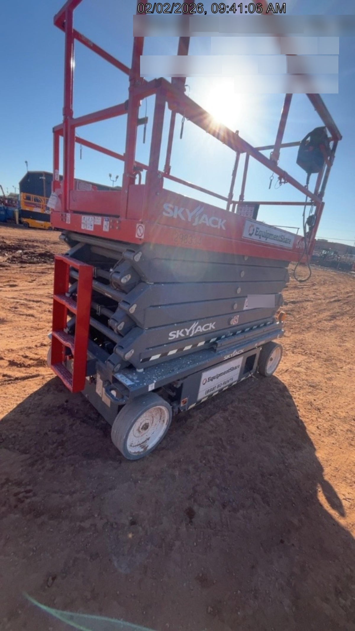 2023 SKYJACK SJ4740