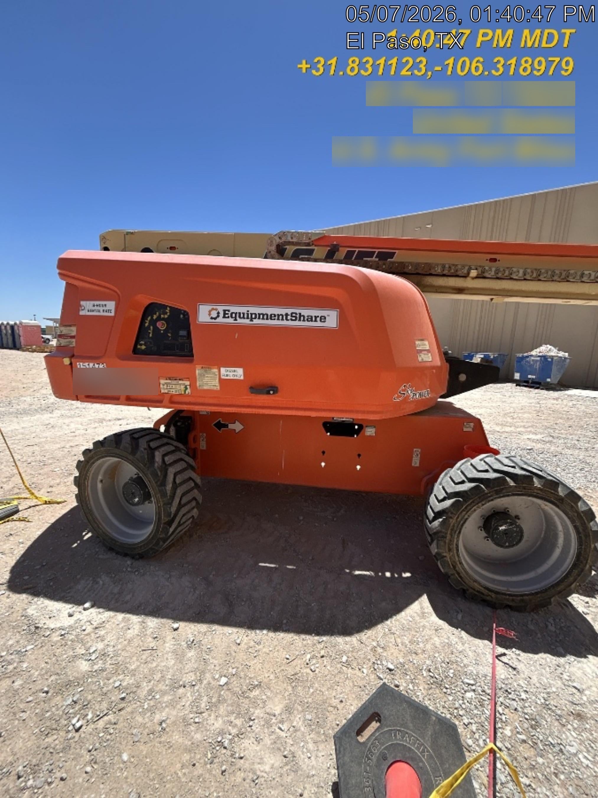 2021 JLG 660SJ