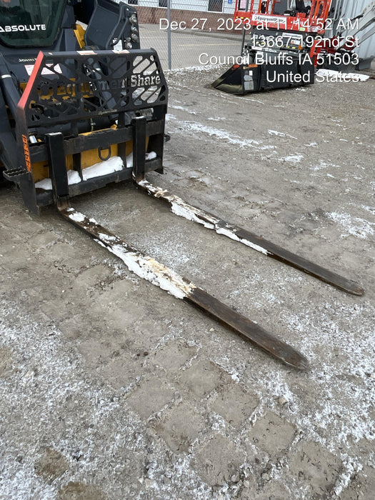 2022 PALADIN 48" Pallet Forks - Paladin
