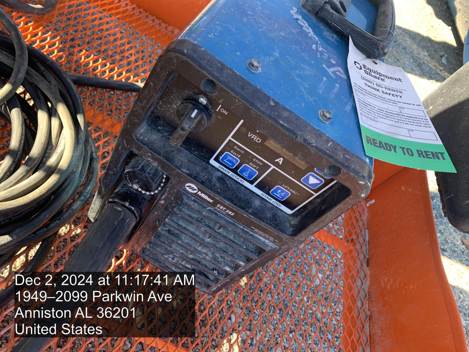 2024 MILLER ELECTRIC CST-282