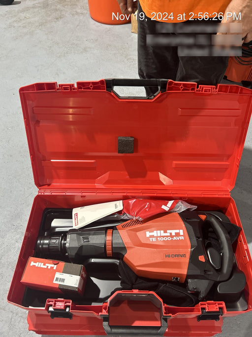 2024 HILTI TE 1000-AVR