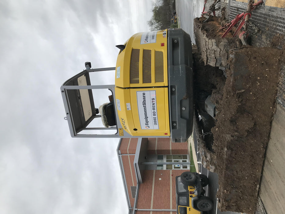 2020 Wacker Neuson EZ36 MX,TRK,LONG,CANOPY w/QC Coupler, 12"/18"/24" HD Buckets