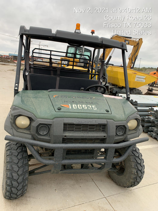 2020 KAWASAKI MULE PRO-DX