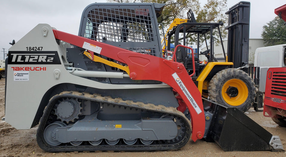 2021 TAKEUCHI TL12R2-R