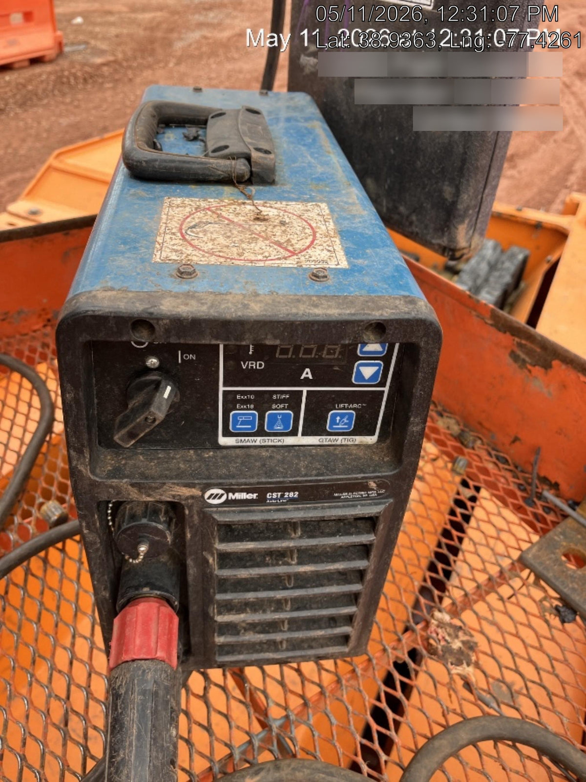 2024 MILLER ELECTRIC CST-282