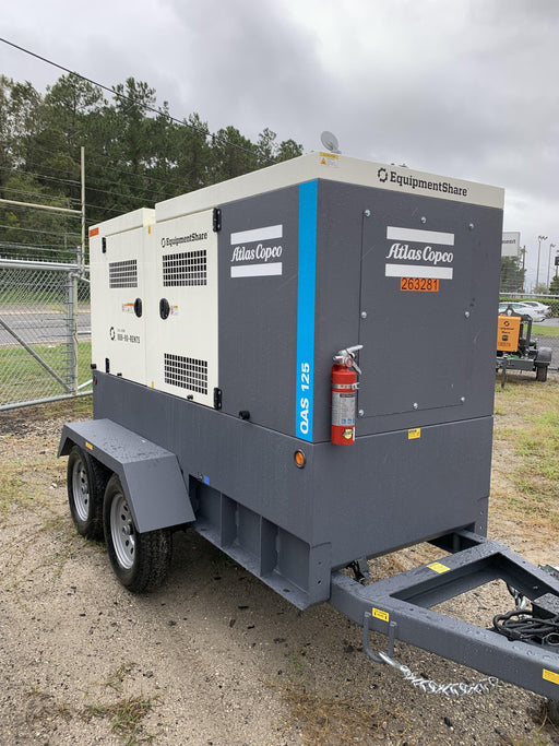 2022 ATLAS COPCO QAS 125