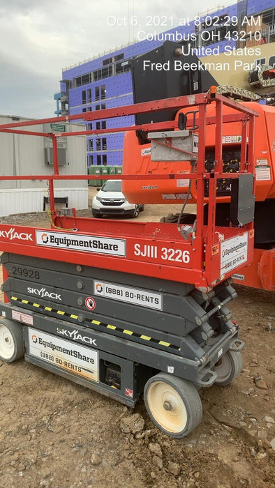 2019 Skyjack SJIII-3226 Standard w/Trojan Batteries