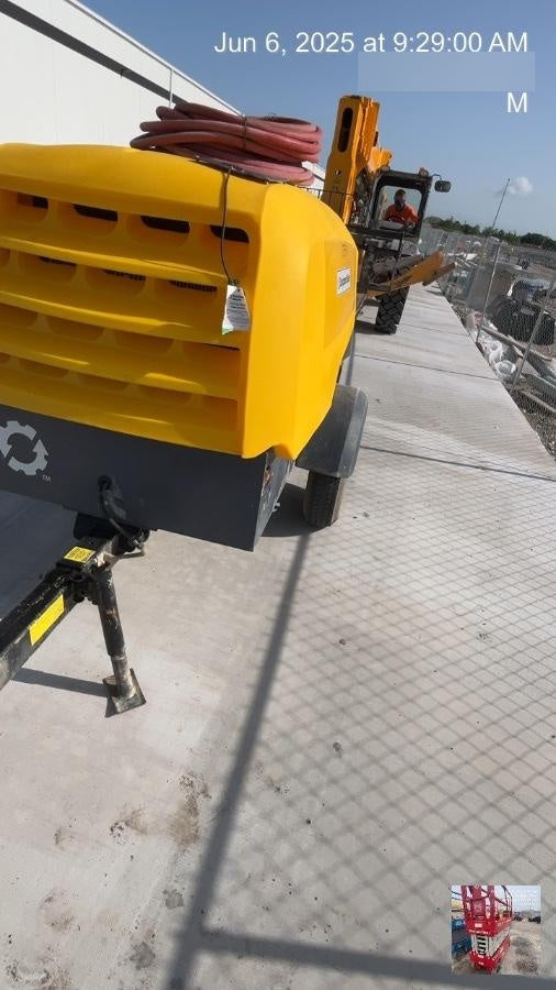 2022 ATLAS COPCO XAS188 CWK