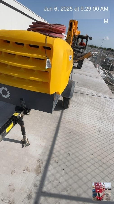 2022 ATLAS COPCO XAS188 CWK