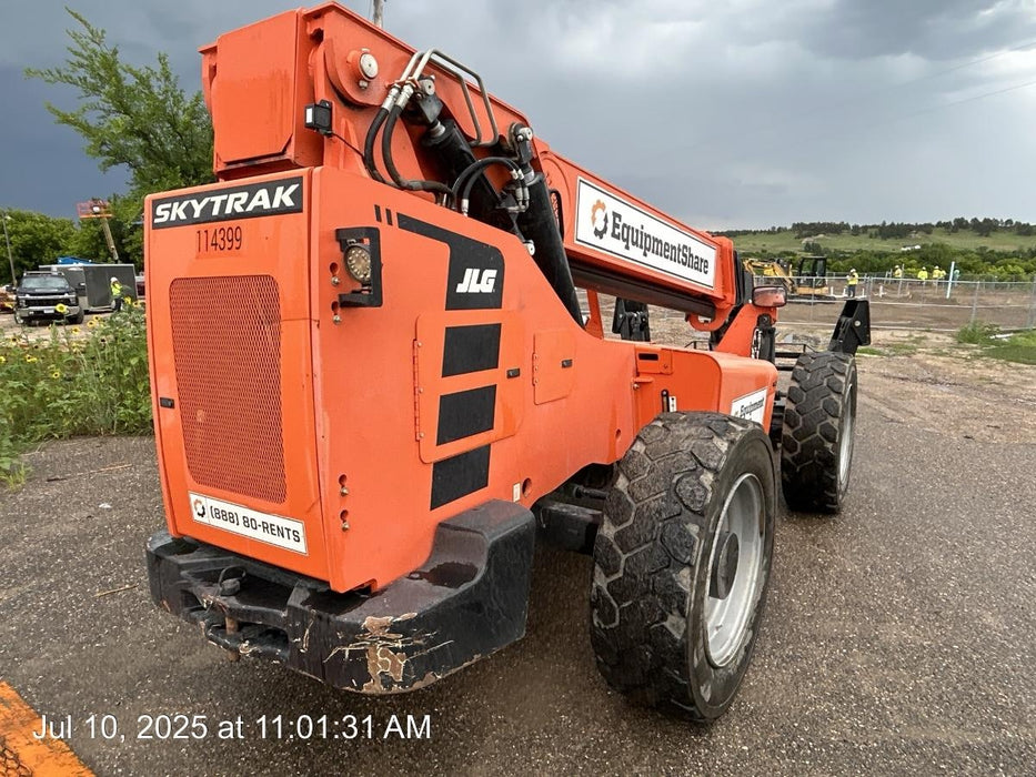 2020 Skytrak 12054 110Hp, Canopy, FF, Work Lights, Beacon, Aux Hydraulics, Back up Alarm, Lifting Eye, ES Decals