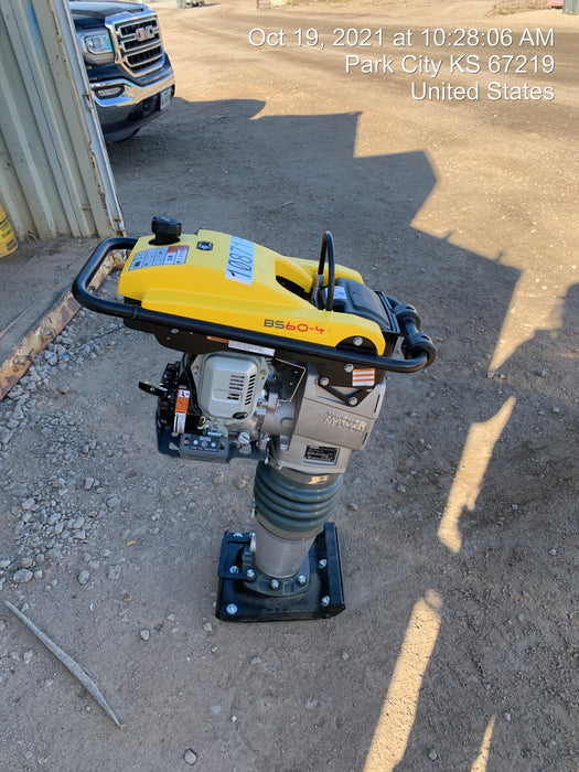 2020 WACKER NEUSON BS60-4As