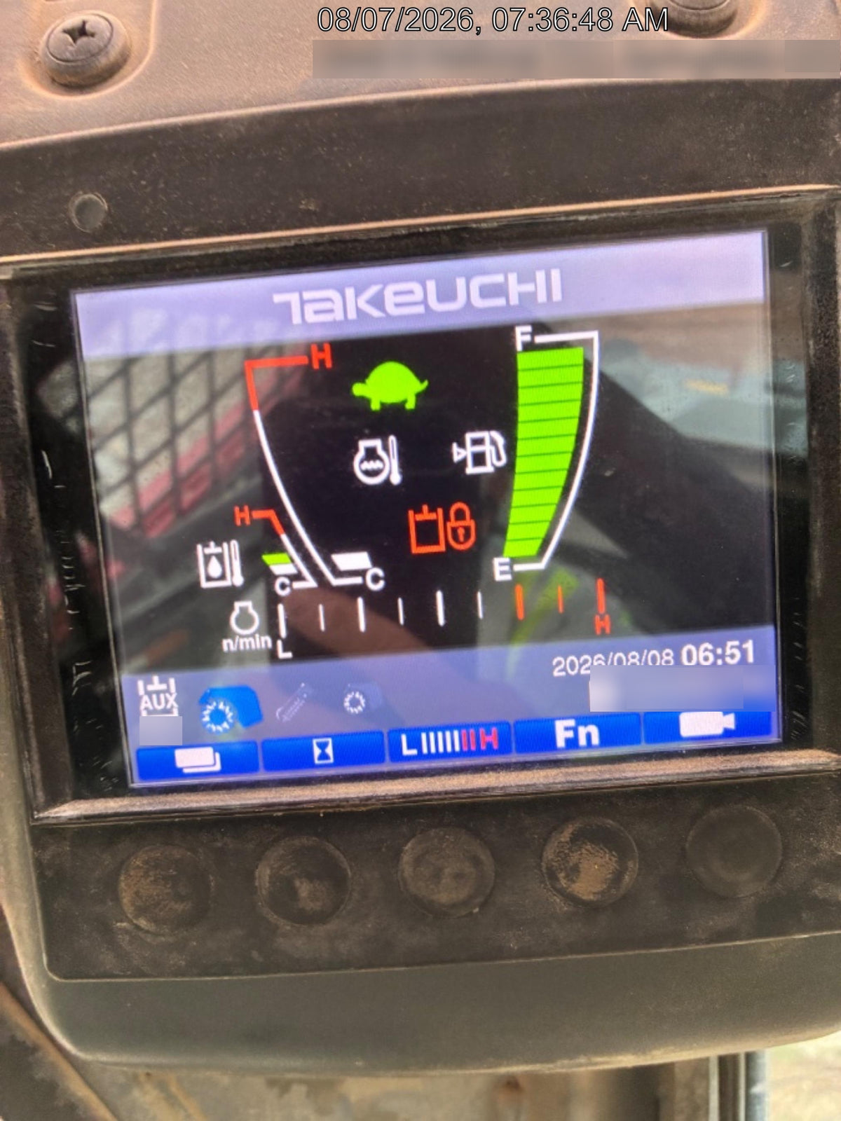 2020 TAKEUCHI TL6CR