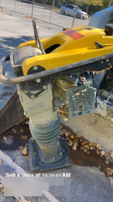 2020 WACKER NEUSON BS60-4As