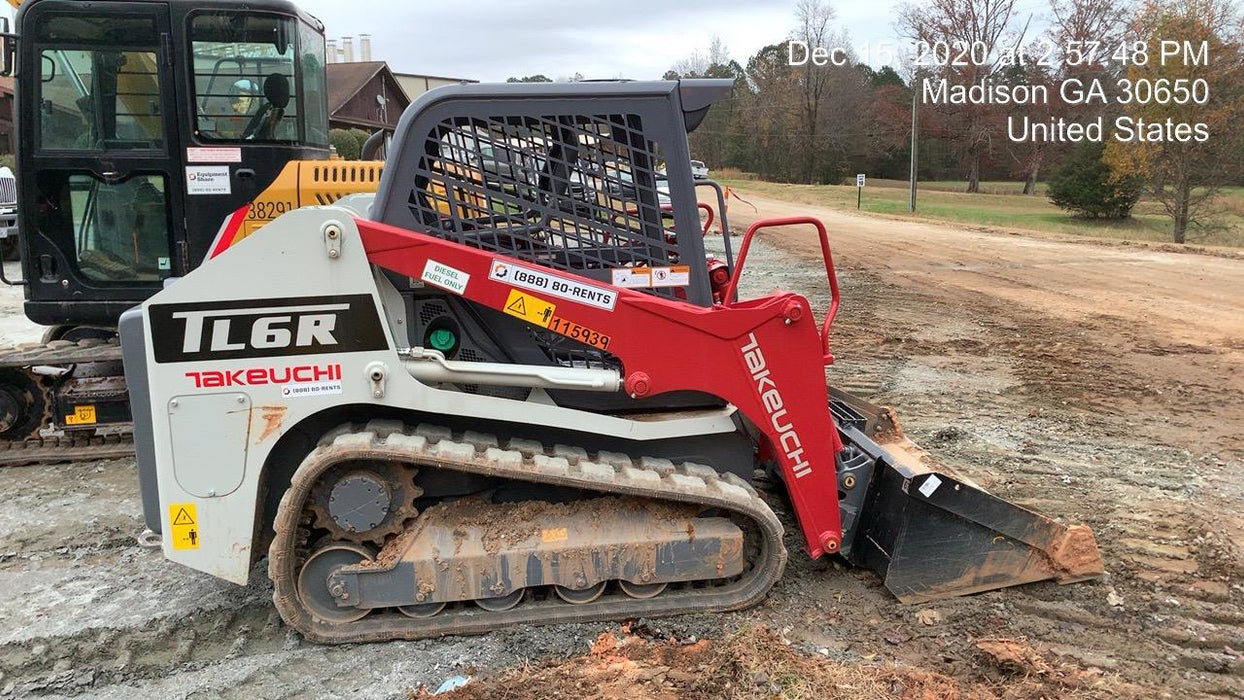 2020 Takeuchi TL6R Canopy, Manual QC