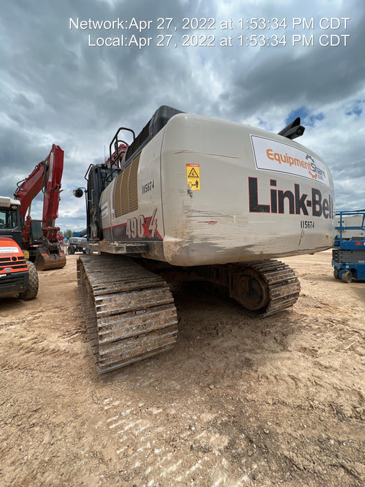 2021 LINK-BELT 490X4
