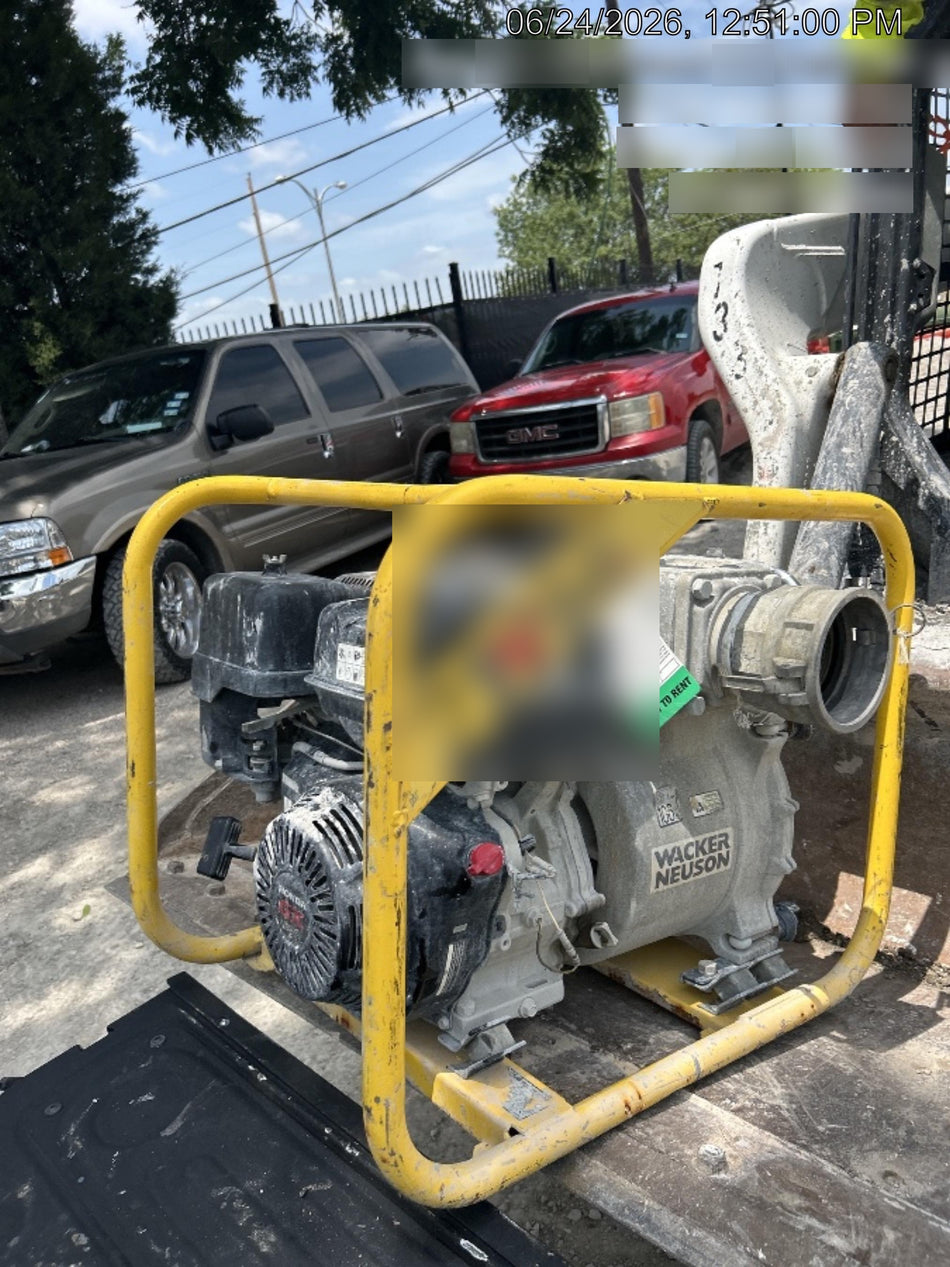 2018 WACKER NEUSON PT4A