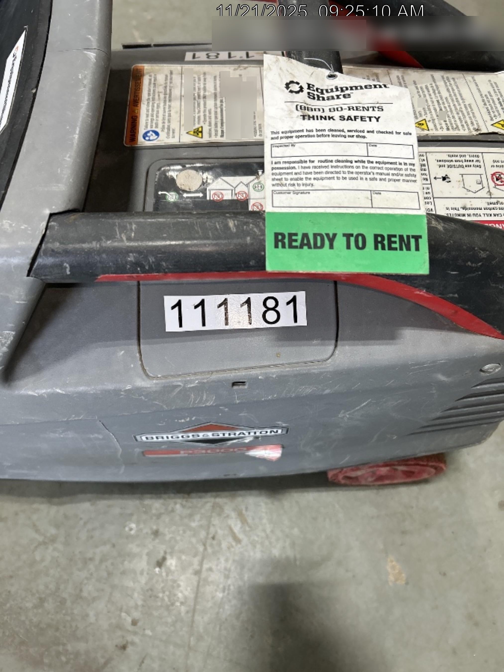 2020 Briggs & Stratton P3000 BRIGGS & STRATTON P3000 GEN