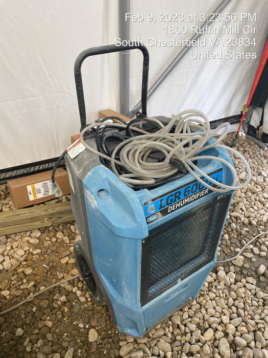 2020 DRI-EAZ LGR6000Li