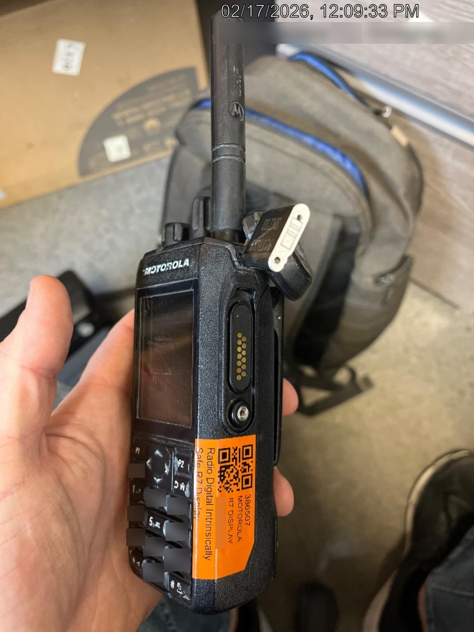 2024 MOTOROLA R7 DISPLAY
