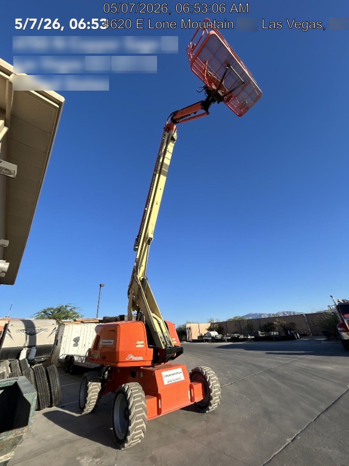 2021 JLG 660SJ