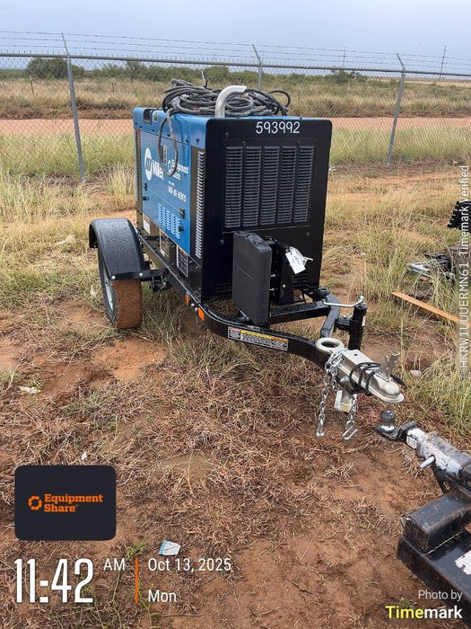 2025 MILLER ELECTRIC BIG BLUE 400