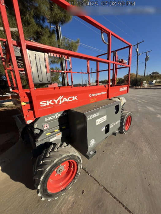 2019 SKYJACK SJ6826 RT