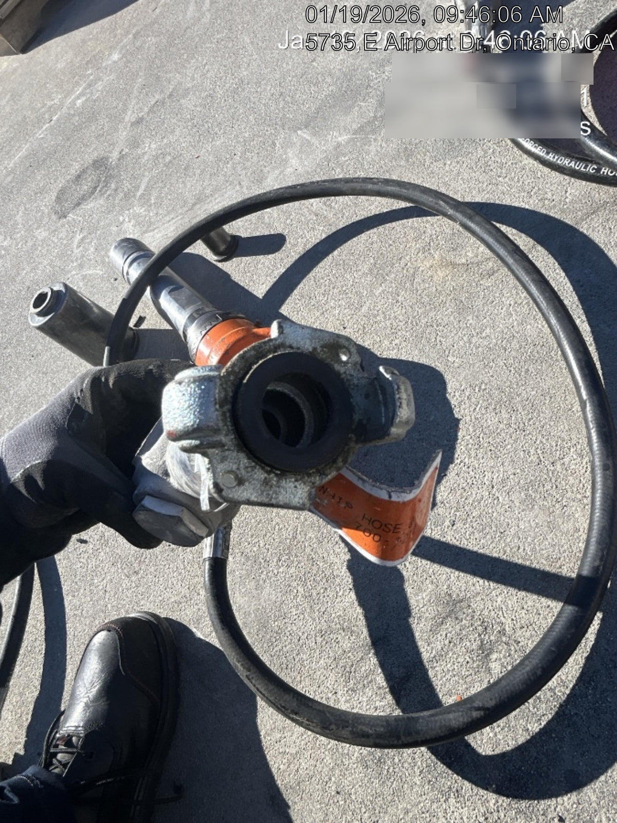 2024 MICHIGAN PNEUMATIC MP-133-ORANGE-NEP