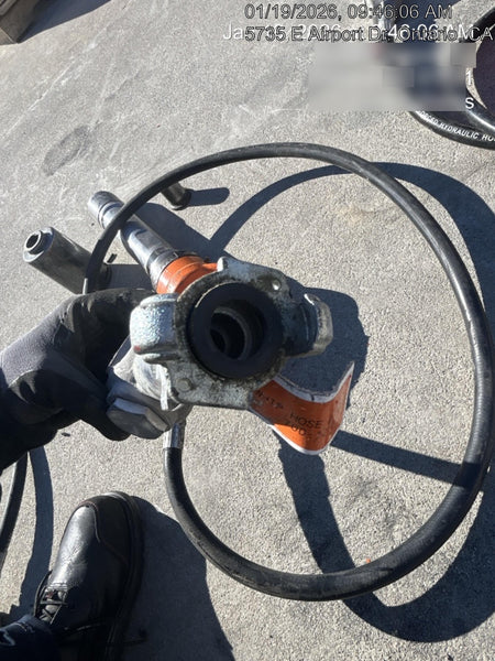 2024 MICHIGAN PNEUMATIC MP-133-ORANGE-NEP