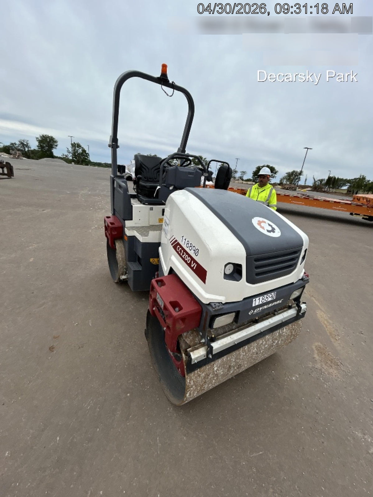 2020 DYNAPAC CC 1200