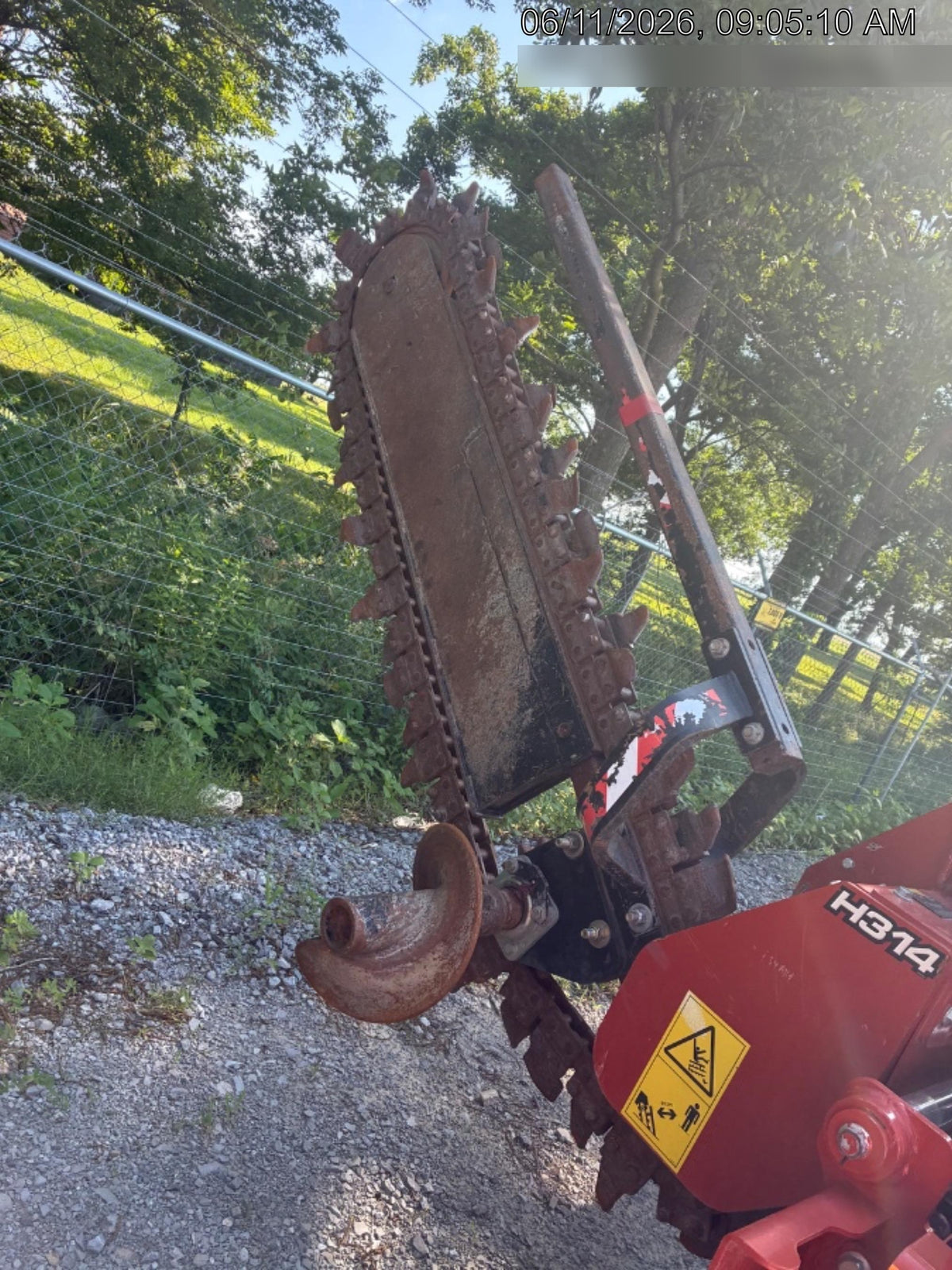 2022 DITCH WITCH RT45A