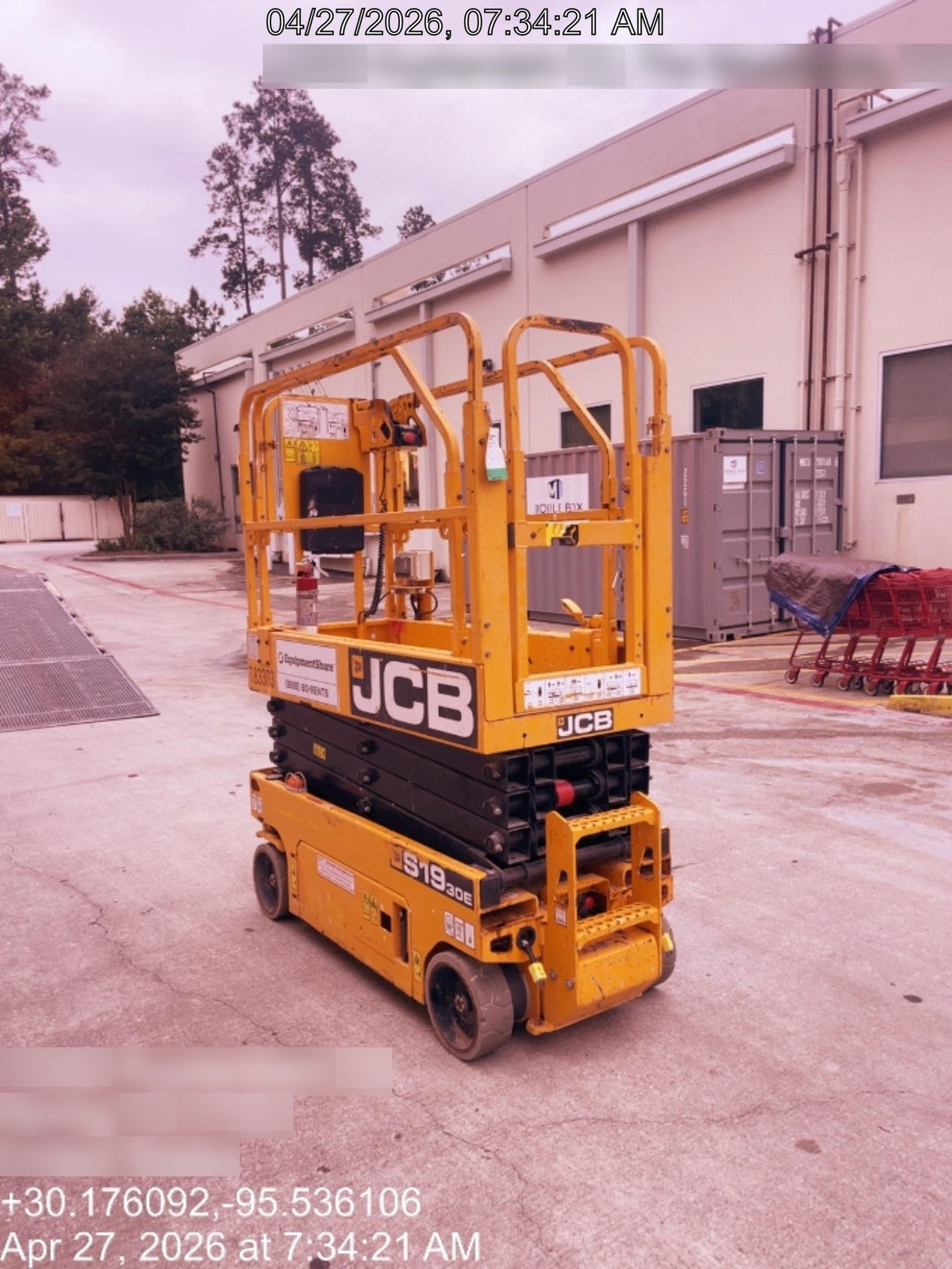 2021 JCB S1930E