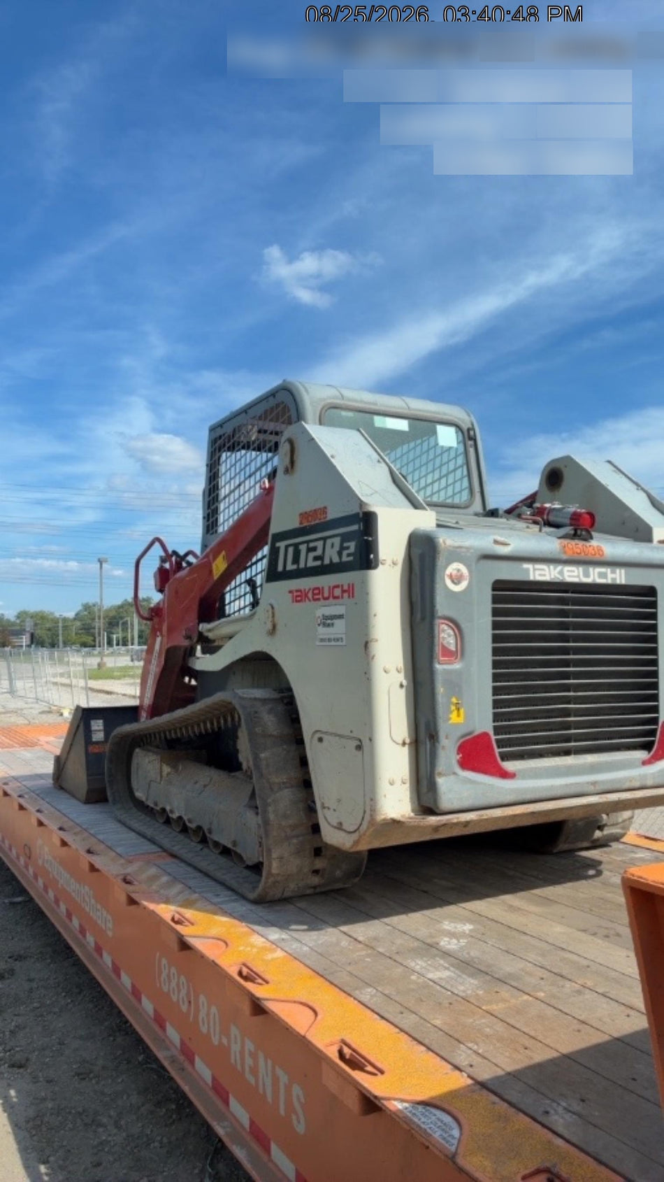 2023 TAKEUCHI TL12R2-R