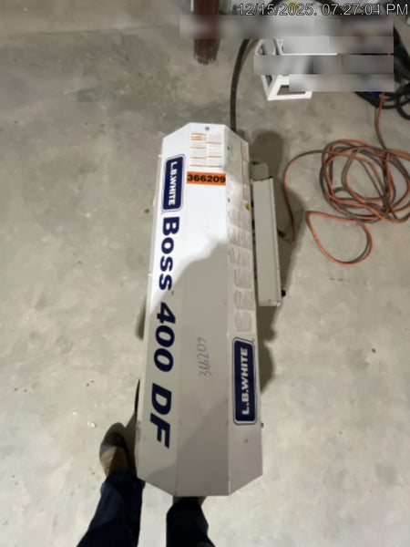 2023 LB WHITE BOSS 400 DF
