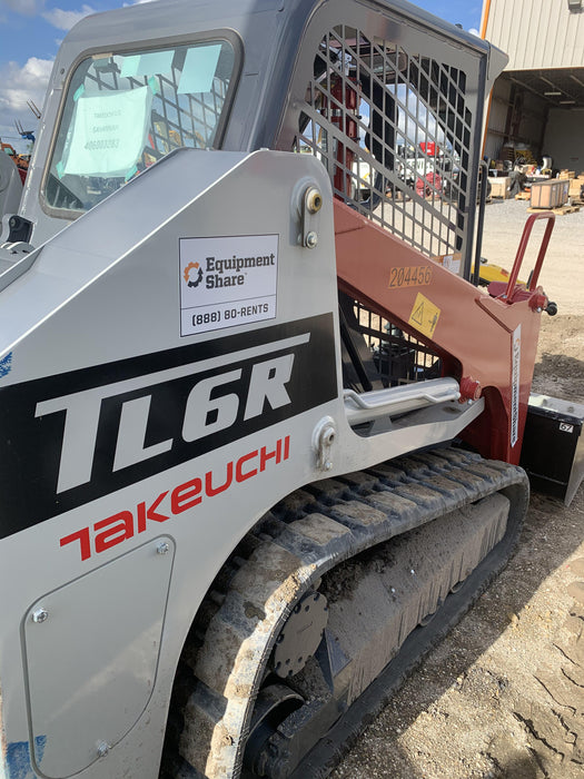 2022 TAKEUCHI TL6R