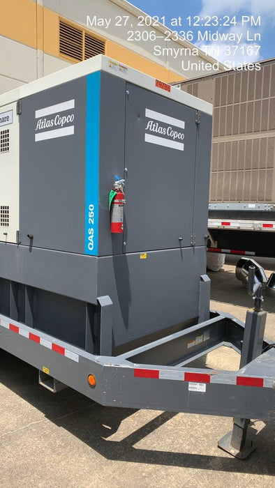 2020 ATLAS COPCO QAS250