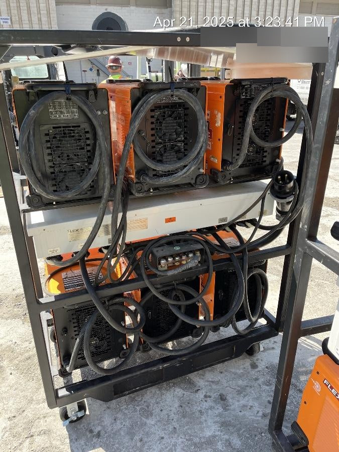 2021 LINCOLN ELECTRIC FLEXTEC 350X