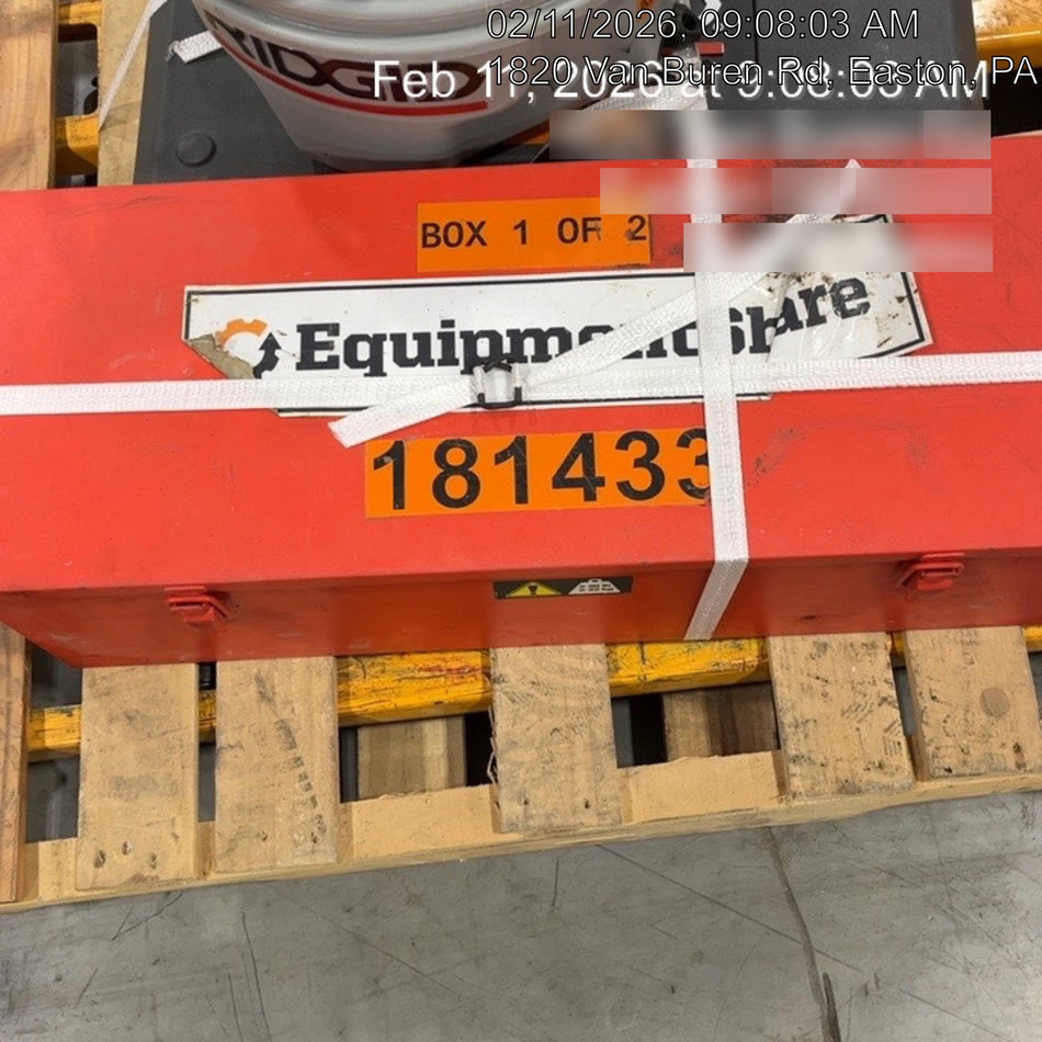 2021 RIDGID 700