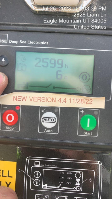 2022 ATLAS COPCO QAS45 CWK