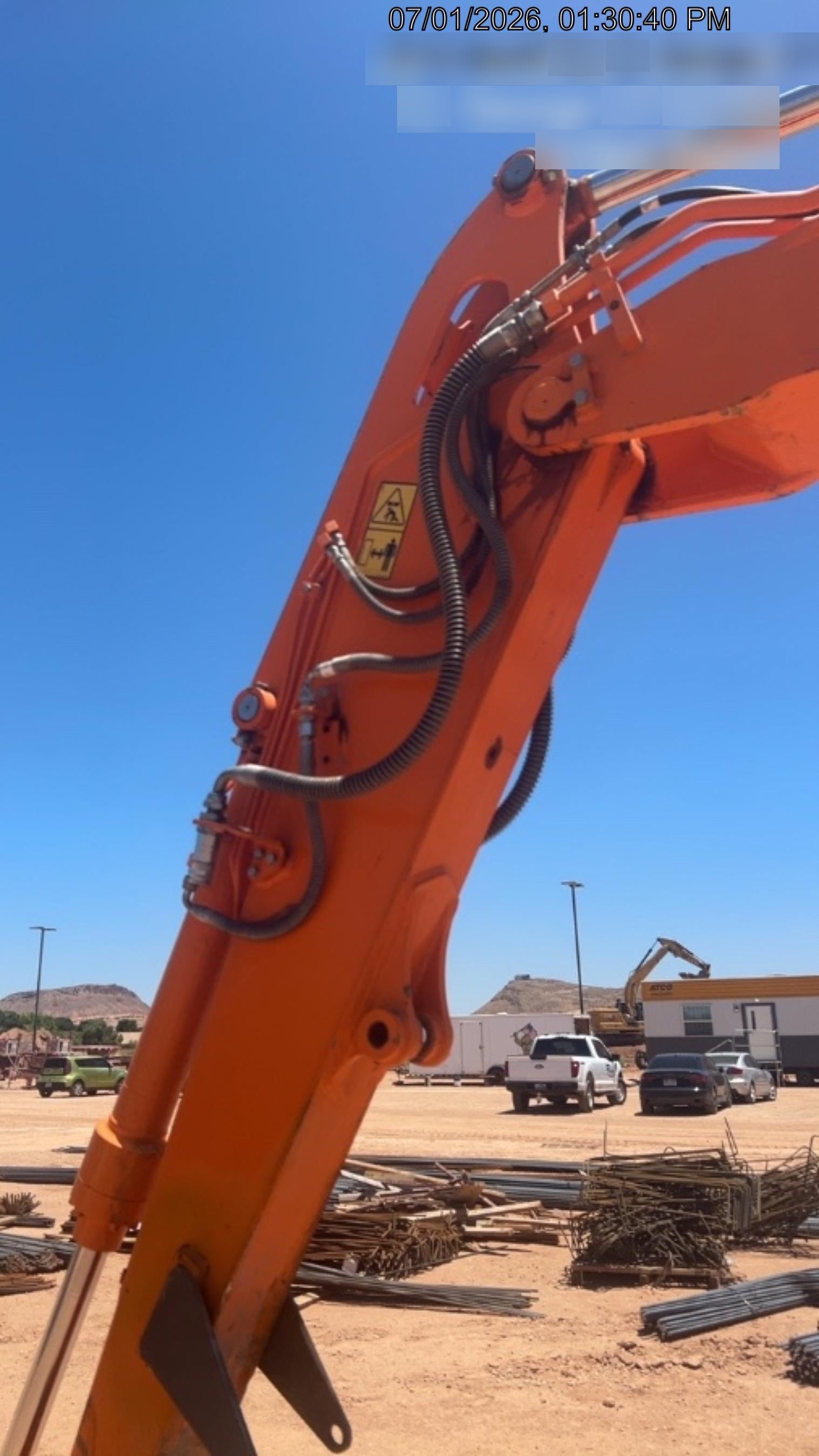 2020 DOOSAN DX85R-3