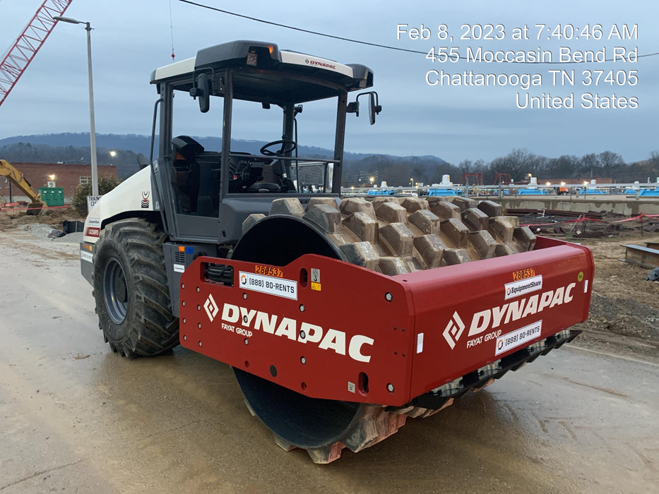 2022 DYNAPAC CA2500PD