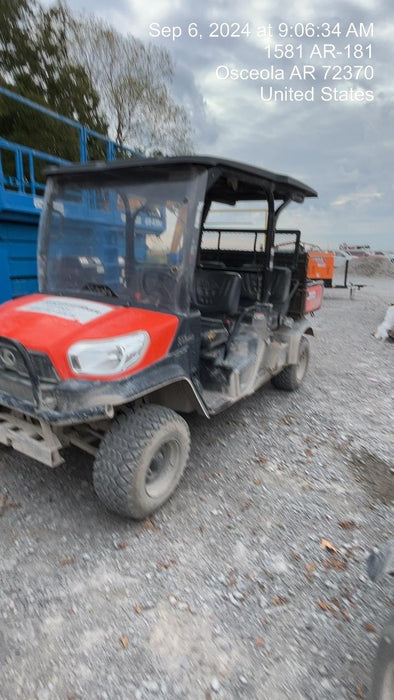 2022 KUBOTA RTV-X1140W-H (Canopy)